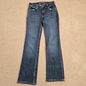 Wrangler Womens Mid Rise Bootcut Jeans 5x32
